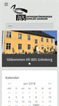 Mobile Screenshot of ibisgbg.se