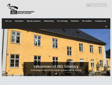 Tablet Screenshot of ibisgbg.se